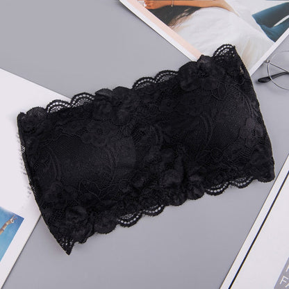 Spring Summer Women Bra Seamless Tube Top Bra Strapless Bandeau Push up Bra Women's Underwear Basic Stretch Underwear Lingerie